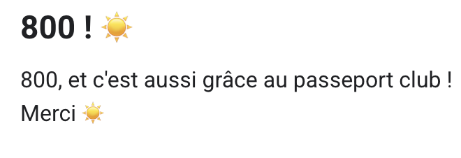 Témoignage client